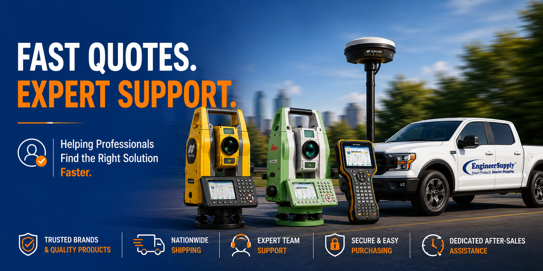 Fast Quote Support from Engineer Supply